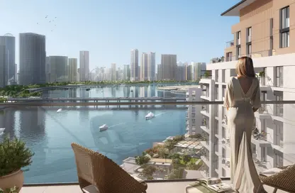 Apartment - 2 Bedrooms - 3 Bathrooms for sale in Crystal Residences - Maryam Island - Sharjah