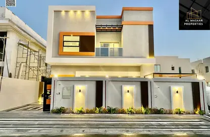 Villa - 4 Bedrooms - 6 Bathrooms for sale in Al Helio 2 - Al Helio - Ajman