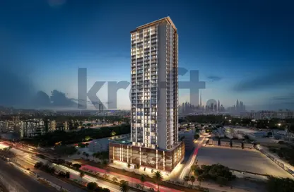 Apartment - Studio - 1 Bathroom for sale in The Fifth Tower - Jumeirah Village Circle - Dubai