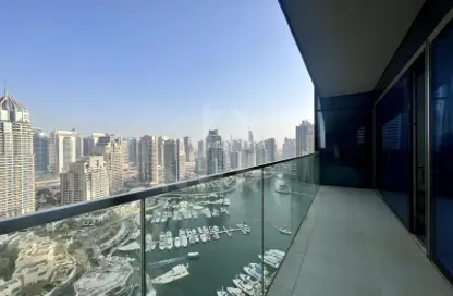 Apartment - 1 Bedroom - 2 Bathrooms for rent in Marina Gate 2 - Marina Gate - Dubai Marina - Dubai