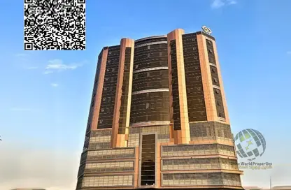 Apartment - Studio - 1 Bathroom for sale in Al Ghoroub Tower - Al Alia - Ajman