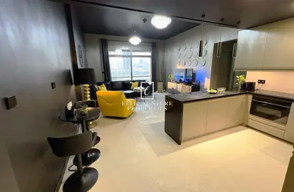 Apartment - 1 Bedroom - 2 Bathrooms for sale in Hamza Tower - Dubai Sports City - Dubai