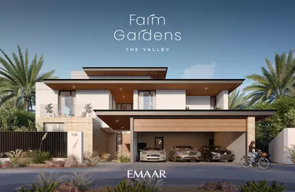 Villa - 5 Bedrooms - 6 Bathrooms for sale in Farm Gardens 2 - The Valley - Dubai