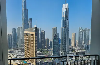 Apartment - 3 Bedrooms - 4 Bathrooms for rent in Downtown Views II Tower 3 - Downtown Views II - Downtown Dubai - Dubai