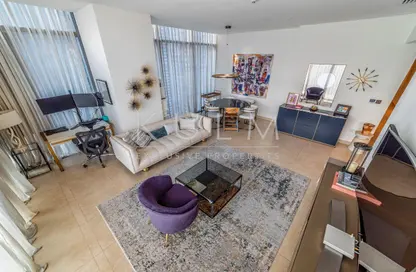 Apartment - 4 Bedrooms - 5 Bathrooms for sale in The Residences at Marina Gate Tower 1 - Marina Gate - Dubai Marina - Dubai