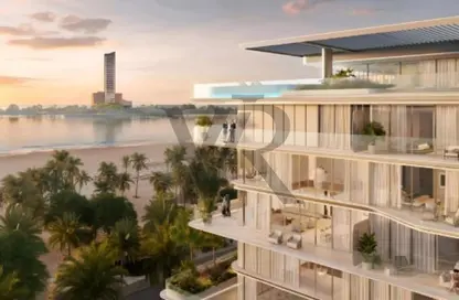 شقة - 1 حمام للبيع في بالاتسو تيسولي – بينينفارينا - جزيرة المرجان - رأس الخيمة