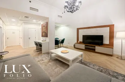 Apartment - 1 Bedroom - 1 Bathroom for rent in Al Habool - Shoreline Apartments - Palm Jumeirah - Dubai