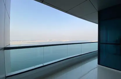 Apartment - 2 Bedrooms - 3 Bathrooms for rent in Eclipse Twin Towers - Shams Abu Dhabi - Al Reem Island - Abu Dhabi
