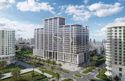 Apartment - 2 Bedrooms - 2 Bathrooms for sale in Binghatti Amberhall - Jumeirah Village Circle - Dubai