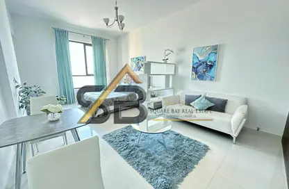 Apartment - Studio - 1 Bathroom for rent in Ayedh Tower - Al Jaddaf - Dubai