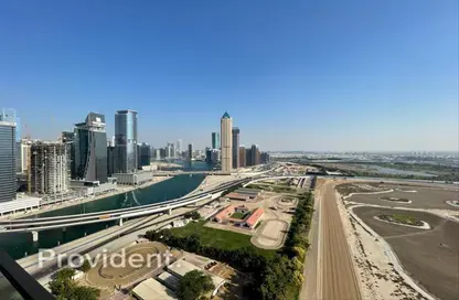 Outdoor Building image for: Apartment - 2 Bedrooms - 3 Bathrooms for sale in Amna - Al Habtoor City - Business Bay - Dubai, Image 1