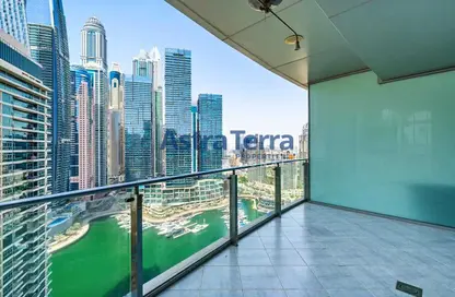 Apartment - 3 Bedrooms - 3 Bathrooms for rent in Marina Terrace - Dubai Marina - Dubai