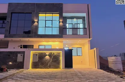 فيلا - 5 غرف نوم - 7 حمامات للبيع في الحليو 2 - الحليو - عجمان فيلا - 5 غرف نوم - 7 حمامات للبيع في الحليو 2 - الحليو - عجمان