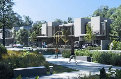 Townhouse - 2 Bedrooms - 3 Bathrooms for sale in Masaar 2 - Al Rowdat Suburb - Sharjah