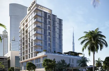 Apartment - 1 Bedroom - 2 Bathrooms for sale in Waha Living - Jumeirah Garden City - Al Satwa - Dubai