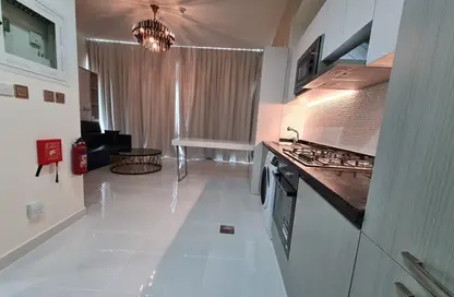 Apartment - Studio - 1 Bathroom for sale in Miraclz Tower by Danube - Arjan - Dubai