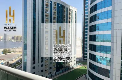 شقة - غرفة نوم - 2 حمامات للبيع في أورينت تاور 1 - أورينت تاور - البستان - عجمان