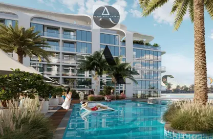 Apartment - 3 Bedrooms - 4 Bathrooms for sale in Florine Beach Residences - Siniyah Island - Umm Al Quwain Marina - Umm Al Quwain