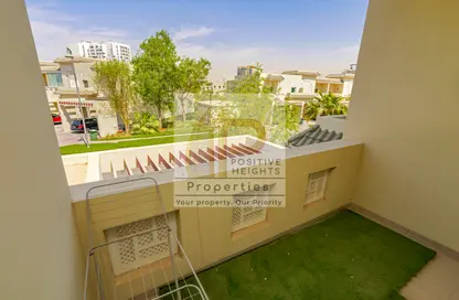 Townhouse - 3 Bedrooms - 4 Bathrooms for rent in Quortaj - North Village - Al Furjan - Dubai