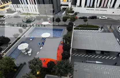 شقة - غرفة نوم - 2 حمامات للايجار في الطراز - حي نسيج - الجادة - الشارقة