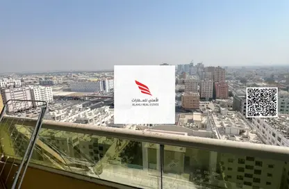 Apartment - 1 Bedroom - 1 Bathroom for rent in Al Naemiya Tower 1 - Al Naemiya Towers - Al Nuaimiya - Ajman