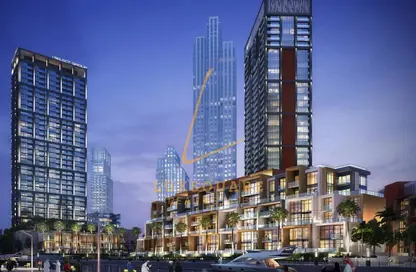 Apartment - 2 Bedrooms - 2 Bathrooms for sale in Peninsula One - Peninsula - Business Bay - Dubai