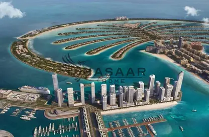 Apartment - 2 Bedrooms - 2 Bathrooms for sale in Seapoint - EMAAR Beachfront - Dubai Harbour - Dubai