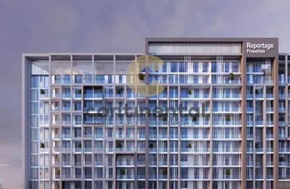 Apartment - Studio - 1 Bathroom for sale in Al Maryah Vista 2 - Al Maryah Island - Abu Dhabi