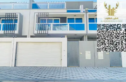 Villa - 4 Bedrooms - 5 Bathrooms for rent in Erica 1 - Ajman Uptown Villas - Ajman Uptown - Ajman