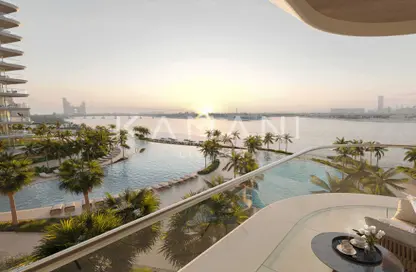 Apartment - 3 Bedrooms - 4 Bathrooms for sale in Serenia Living Tower 4 - Serenia Living - Palm Jumeirah - Dubai