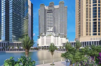 Apartment - Studio - 1 Bathroom for sale in Golf Views Seven City - Jumeirah Lake Towers - Dubai