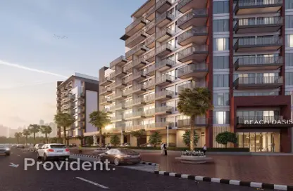 شقة - غرفة نوم - 1 حمام للبيع في عزيزي بيتش واحة 2 - ستوديو سيتي - دبي