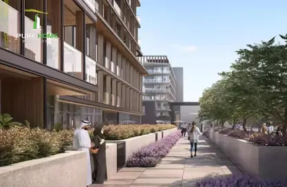 Apartment - 1 Bedroom - 2 Bathrooms for sale in Grove Uptown Views - Saadiyat Island - Abu Dhabi