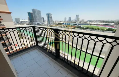 شقة - غرفة نوم - 2 حمامات للايجار في البرج الأسباني - مدينة دبي الرياضية - دبي