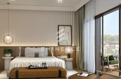 Townhouse - 5 Bedrooms - 6 Bathrooms for sale in Nice - Damac Lagoons - Dubai