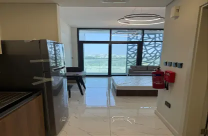 Apartment - Studio - 1 Bathroom for rent in The Gate - Masdar City - Abu Dhabi