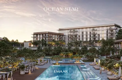 Apartment - 3 Bedrooms - 3 Bathrooms for sale in Ocean Star - Mina Rashid - Dubai