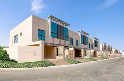 Outdoor Building image for: Villa - 4 Bedrooms - 6 Bathrooms for rent in Grand Views - Meydan Gated Community - Meydan - Dubai, Image 1
