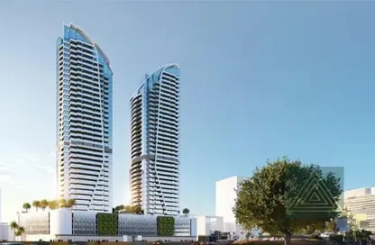 شقة - 1 حمام للبيع في ريد سكوار تاور - مثلث قرية الجميرا - دبي