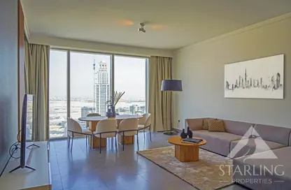Apartment - 3 Bedrooms - 4 Bathrooms for rent in Creek Gate Tower 1 - Creek Gate - Dubai Creek Harbour (The Lagoons) - Dubai