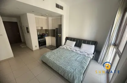 Apartment - Studio - 1 Bathroom for rent in Zahra Breeze Apartments 3B - Zahra Breeze Apartments - Town Square - Dubai