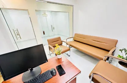 Office Space - Studio - 1 Bathroom for rent in Port Saeed - Deira - Dubai