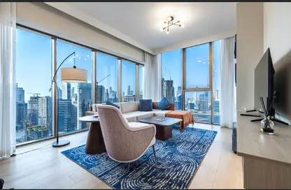 Apartment - 2 Bedrooms - 3 Bathrooms for rent in One of One Luxury Residences - Business Bay - Dubai