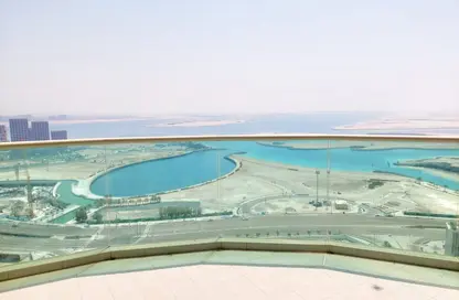 Apartment - 1 Bedroom - 3 Bathrooms for rent in Beach Towers - Shams Abu Dhabi - Al Reem Island - Abu Dhabi