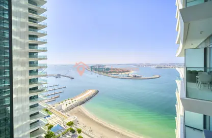 Apartment - 2 Bedrooms - 2 Bathrooms for rent in Beach Vista - EMAAR Beachfront - Dubai Harbour - Dubai