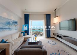 Apartment - 1 bedroom - 2 bathrooms for rent in Fairmont Marina Residences - The Marina - Abu Dhabi