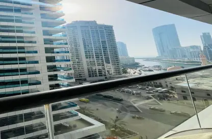 Apartment - Studio - 1 Bathroom for rent in Escan Tower - Dubai Marina - Dubai