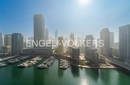 شقة - 2 غرف نوم - 3 حمامات للبيع في برج ذا بوينت - دبي مارينا - دبي
