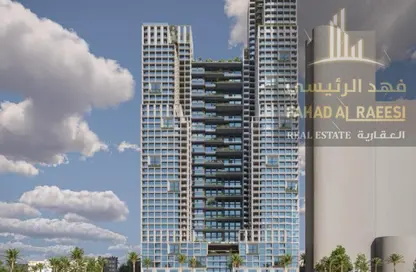 Apartment - 1 Bedroom - 2 Bathrooms for sale in Ajman Corniche Residences - Ajman Corniche Road - Ajman