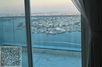 Apartment - 2 Bedrooms - 2 Bathrooms for rent in Oasis Tower - Al Rashidiya 1 - Al Rashidiya - Ajman
